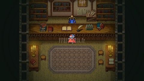 FF II — Poft magic shop
