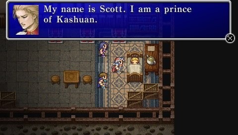 FF II — Scott s death