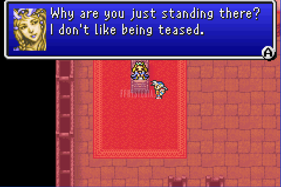 FF II — Teasing
