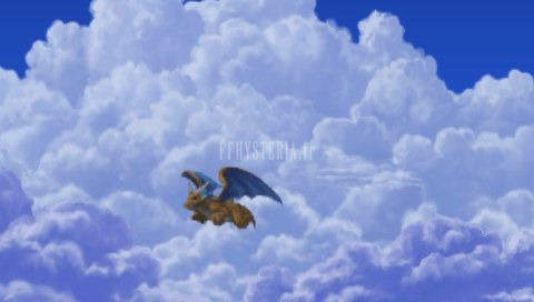 FF II — Wyvern ffii PSP