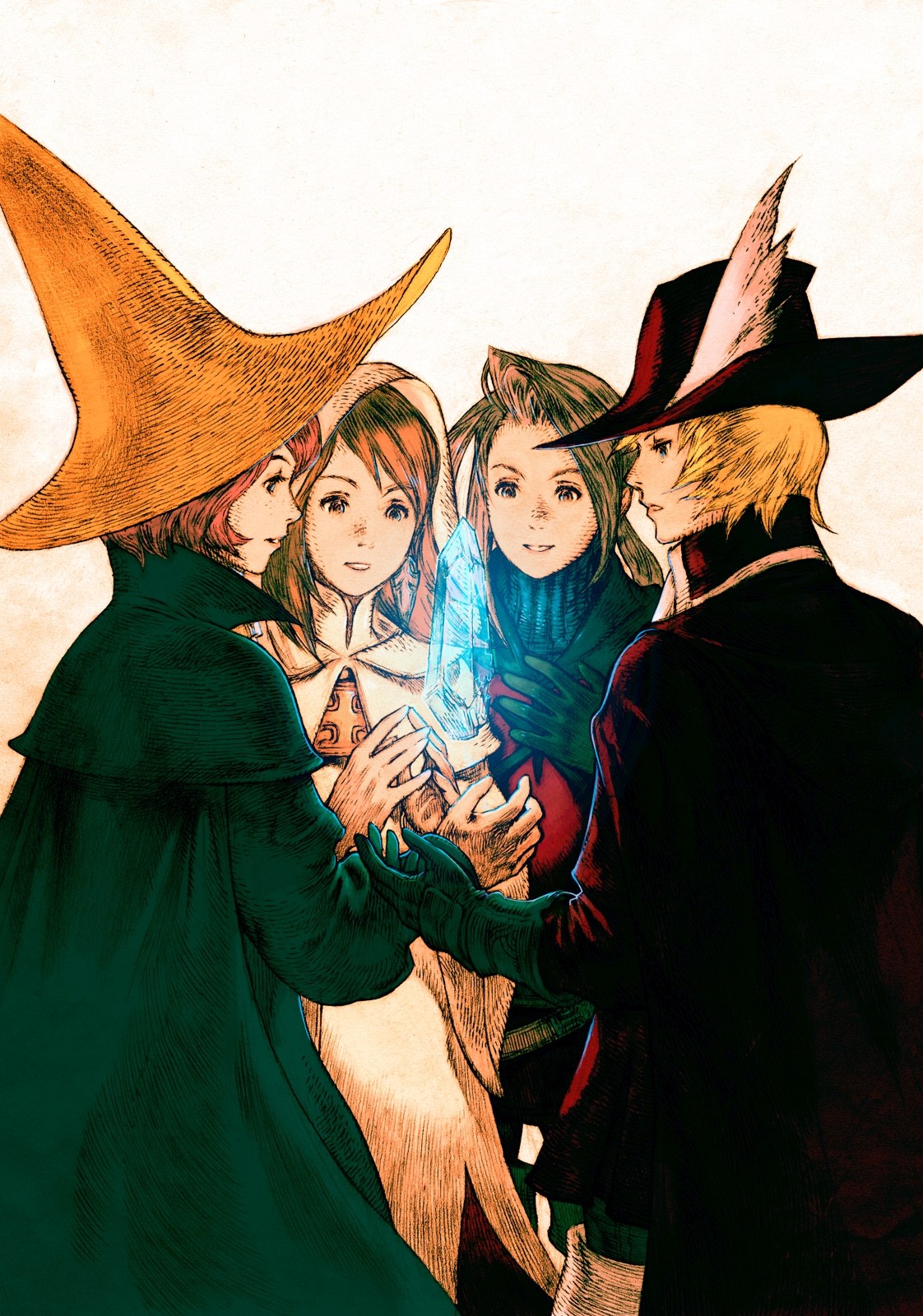 FF III — Akihiko yoshida ff3