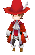 FF III — Arc red mage battle