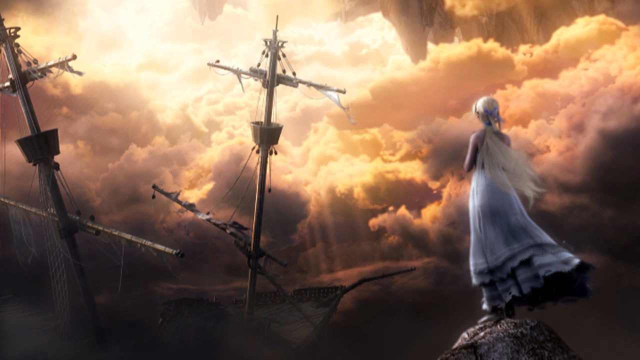 FF III — Aria ffiii opening