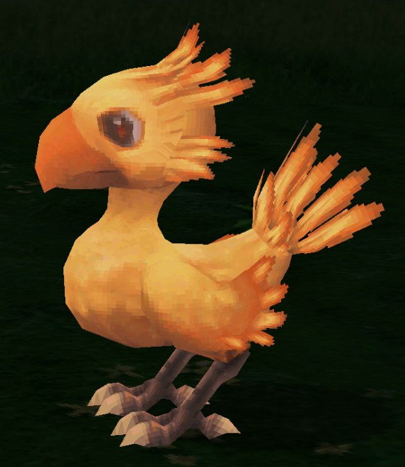 FF III — Choco ffiiids