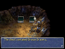FF III — Ffiii altar cave bronze bracers