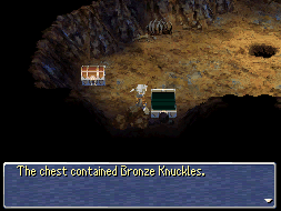 FF III — Ffiii altar cave bronze knuckles