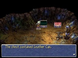FF III — Ffiii altar cave leather cap