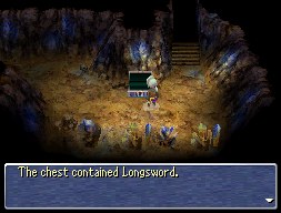 FF III — Ffiii altar cave longsword
