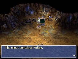 FF III — Ffiii altar cave potion (3)