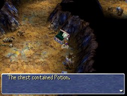 FF III — Ffiii altar cave potion