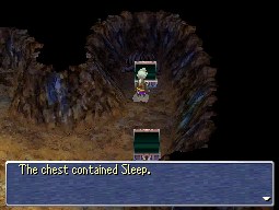 Final Fantasy III — ffiii altar cave sleep