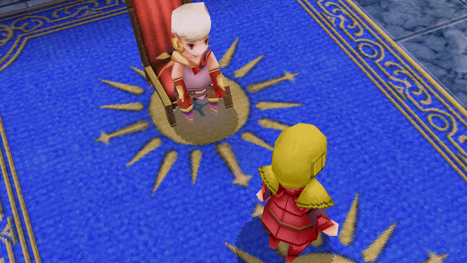 FF III — Ffiii alus PSP