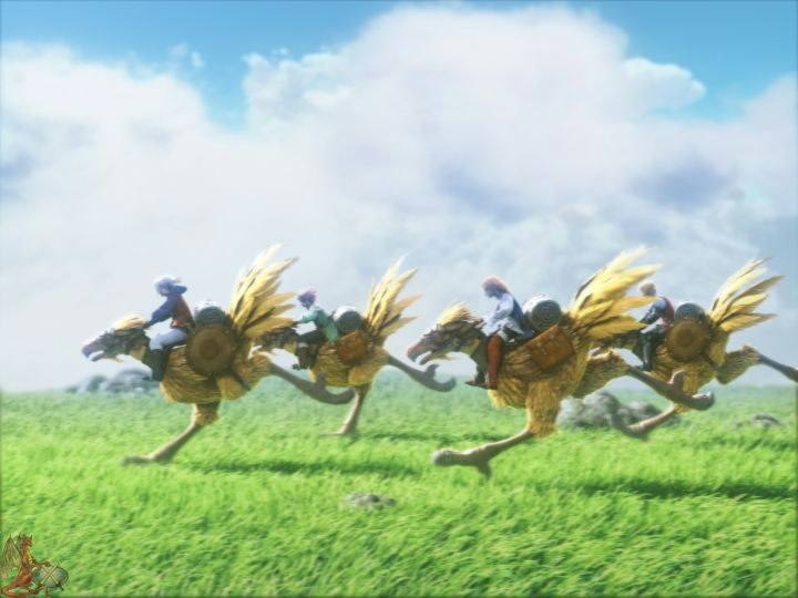 FF III — Le Gros Chocobo, premier du nom