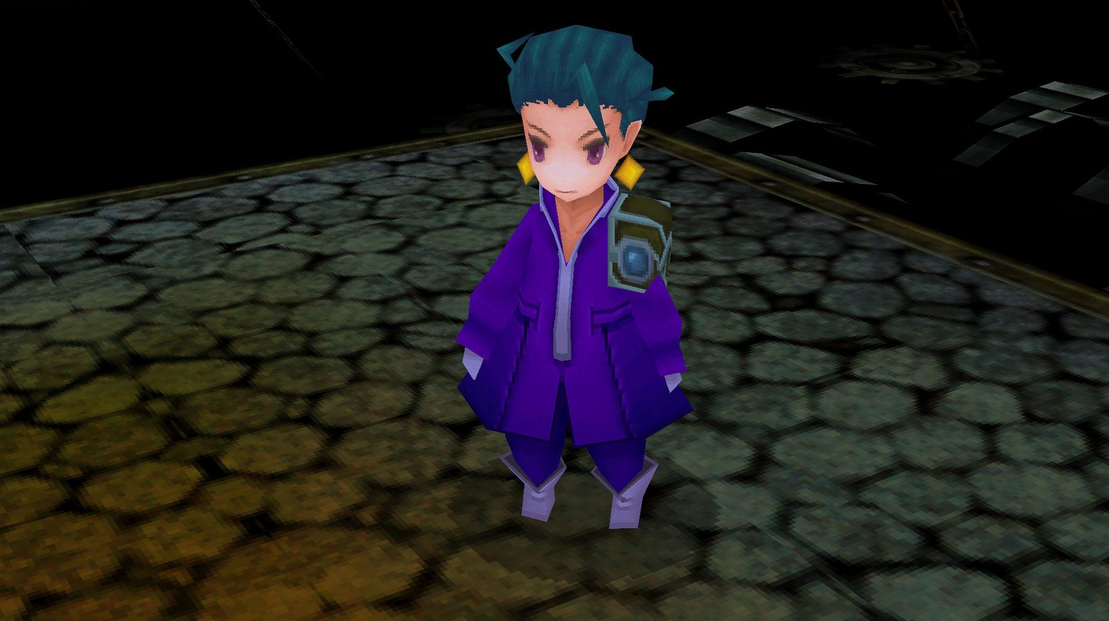 FF III — Ffiii desch PSP