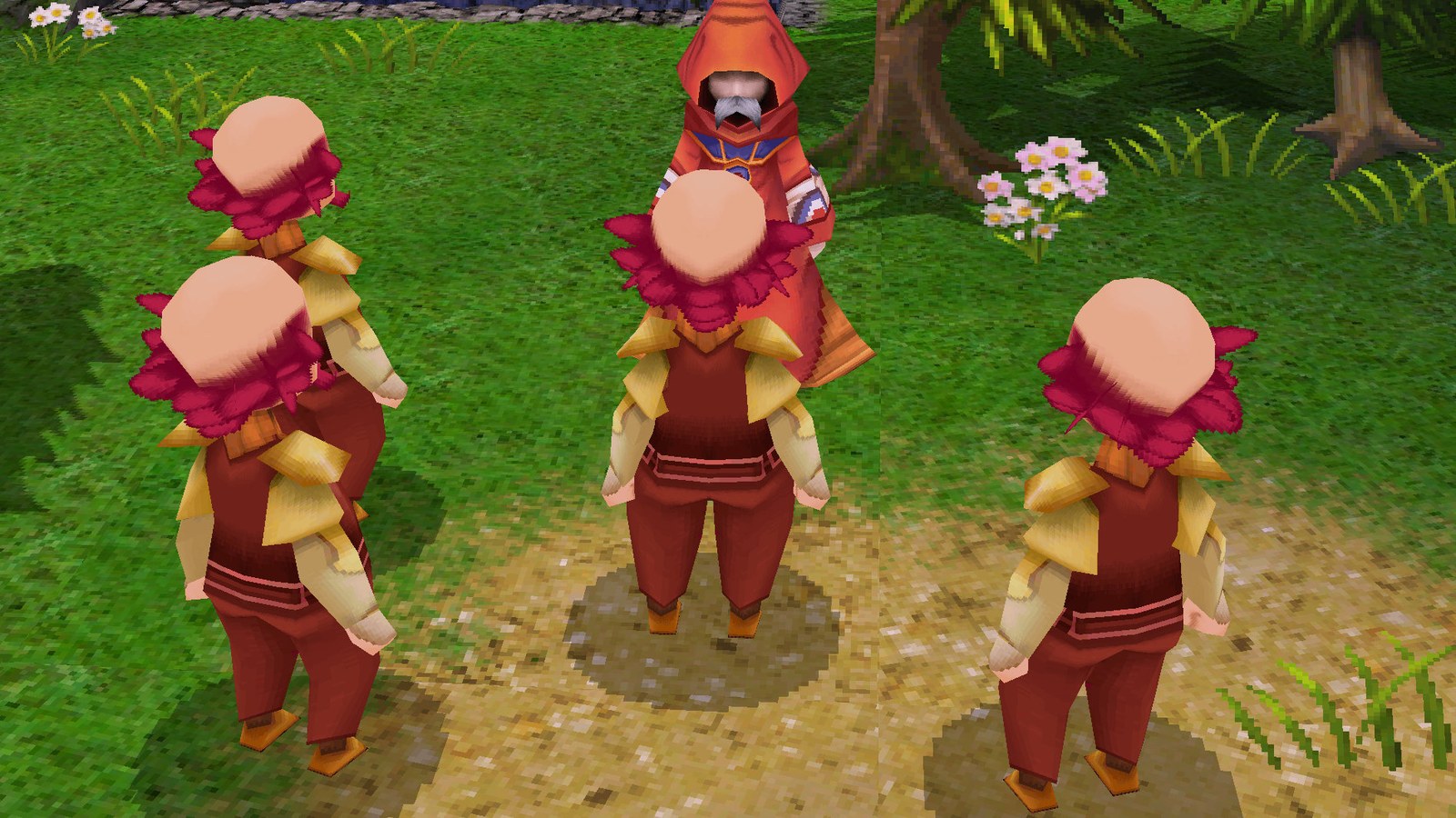 FF III — Ffiii doga four old men
