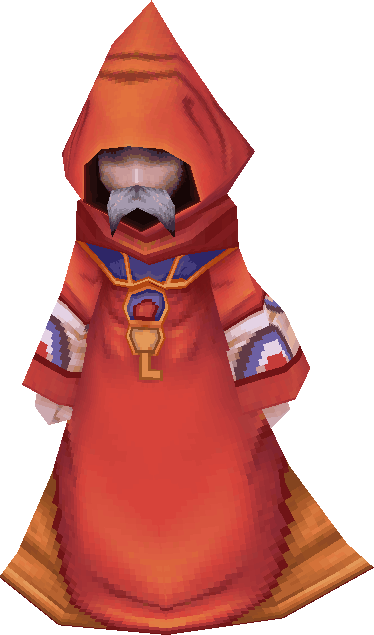 FF III — Ffiii doga PSP render