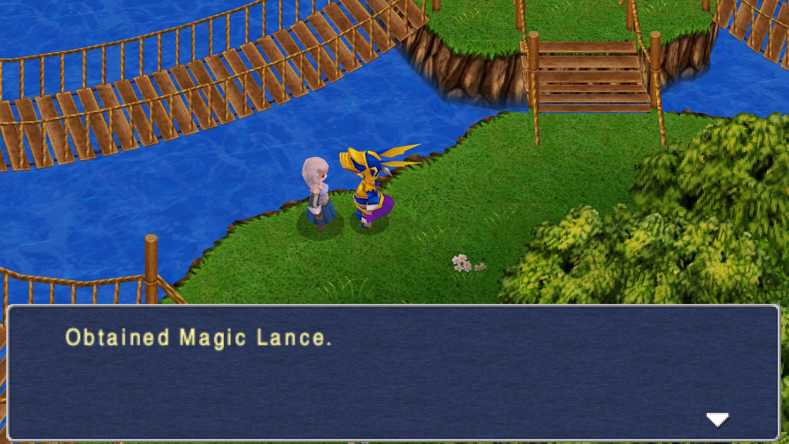 Final Fantasy III — ffiii dragoon master item