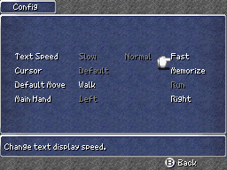 FF III — Ffiii ds config