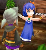 FF III — Ffiii ios dancing girl