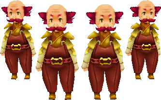 FF III — Ffiii ios four old men