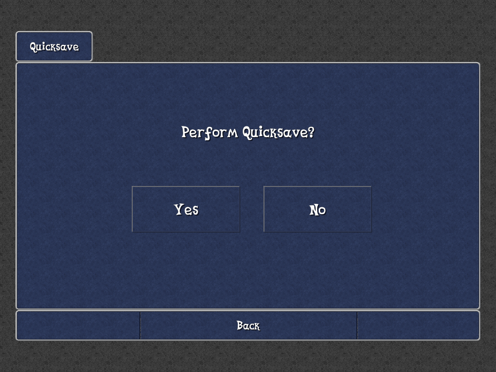 FF III — Ffiii ios quicksave menu