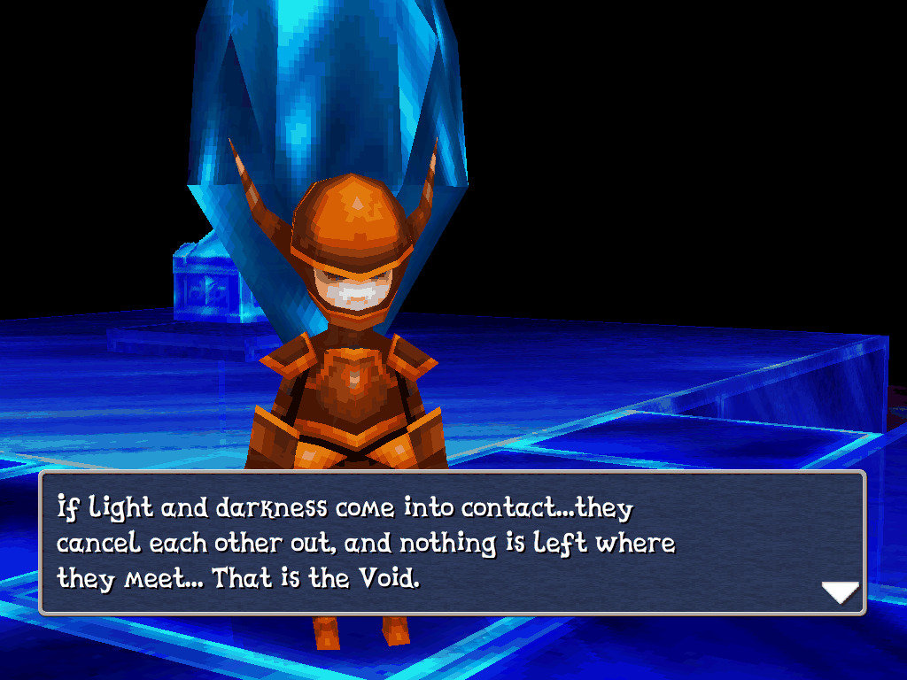 FF III — Ffiii ios warrior of the dark