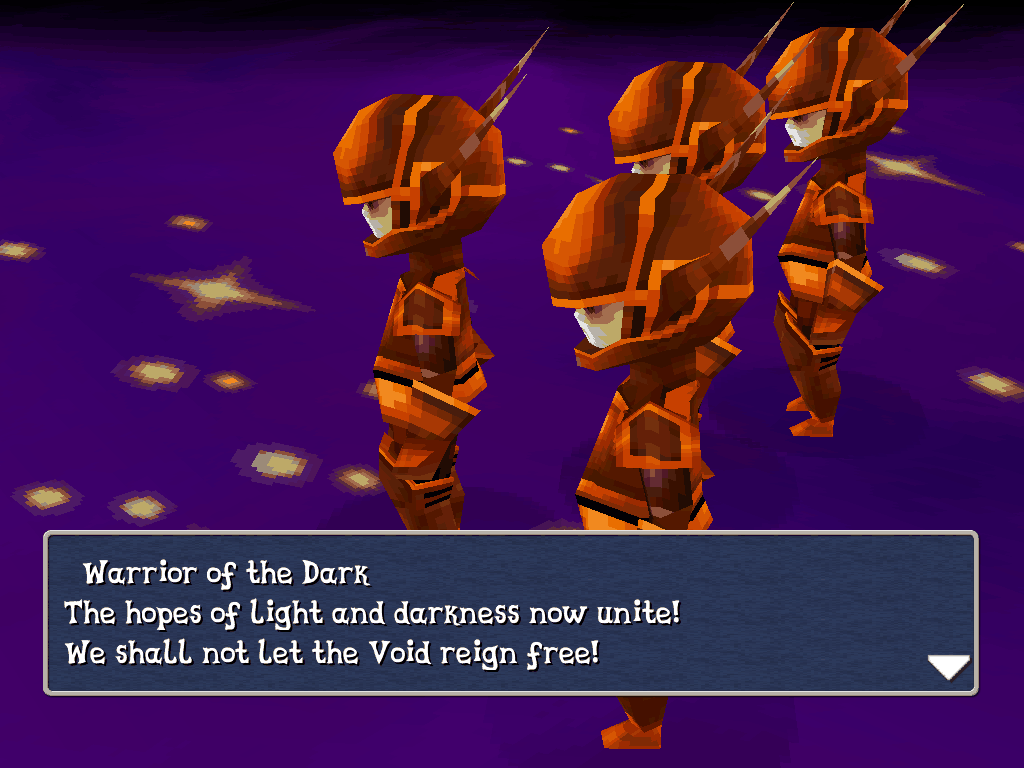 FF III — Ffiii ios warriors of dark