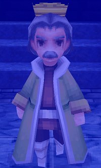 FF III — Ffiii king gorn