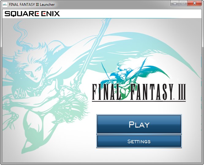 FF III — Ffiii launcher