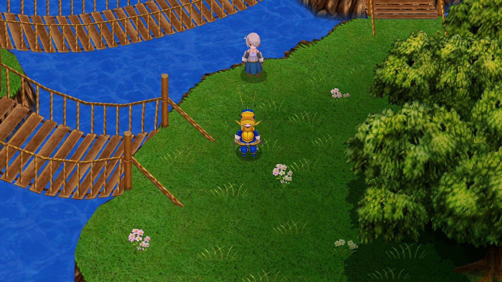 FF III — Ffiii legendary smith doga s village