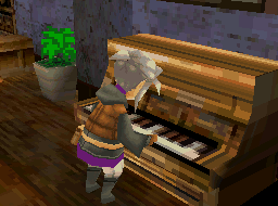 FF III — Ffiii luneth piano