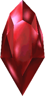 FF III — Ffiii model dark fire crystal