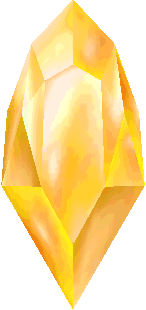 FF III — Ffiii model gold crystal