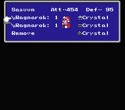 FF III — Ffiii nes dual wield