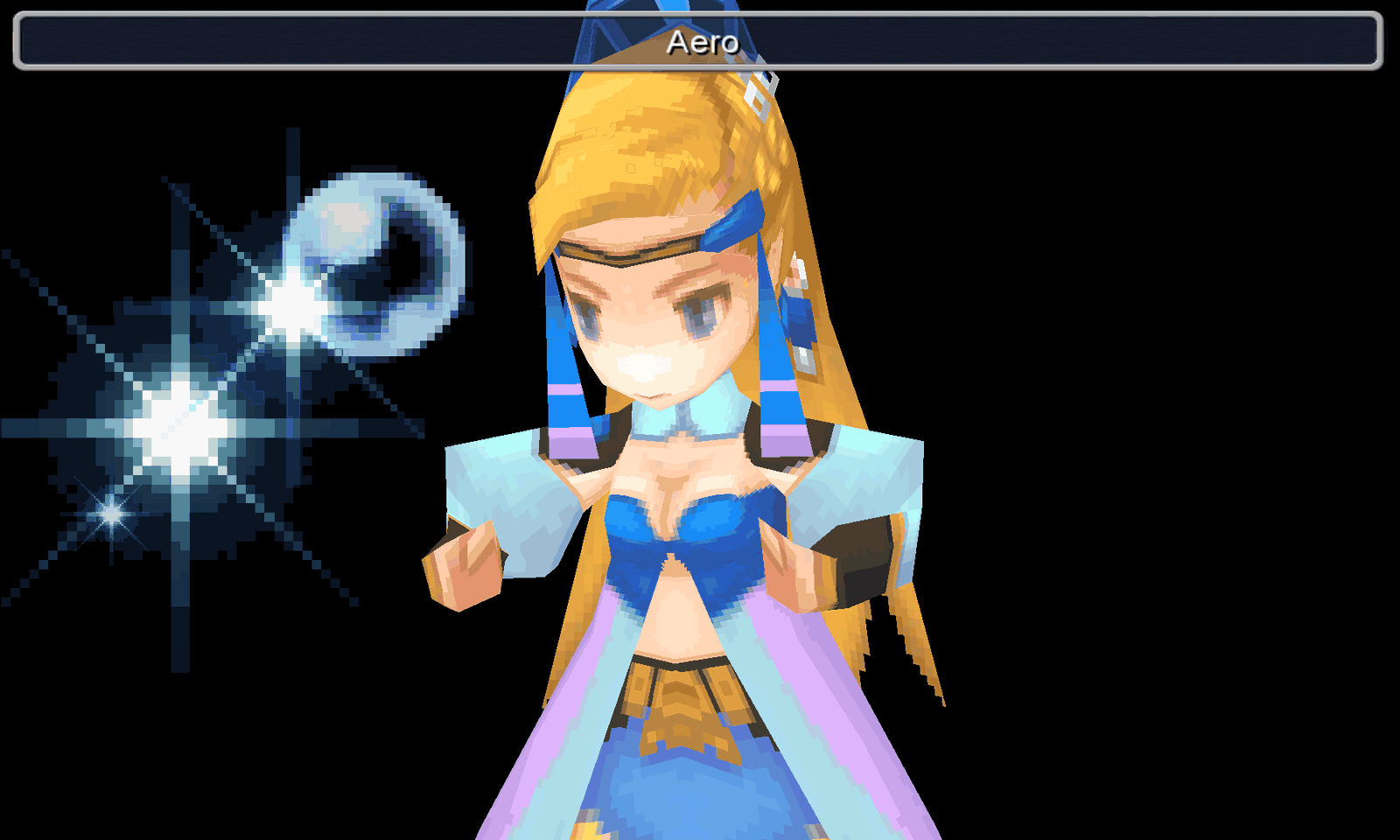 FF III — Ffiii princess sarah casts aero