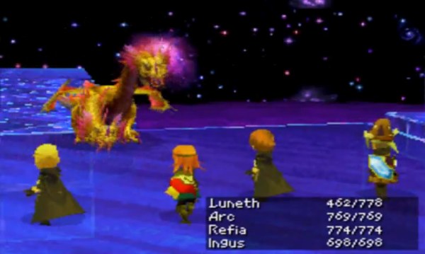 FF III — Ffiii protect status