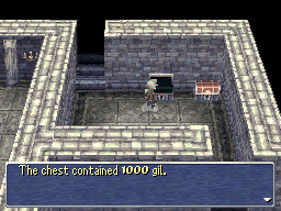 FF III — Ffiii sasune 1000 gil