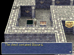 FF III — Ffiii sasune blizzard