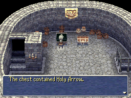 FF III — Ffiii sasune holy arrow (2)