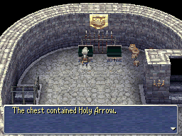 FF III — Ffiii sasune holy arrow