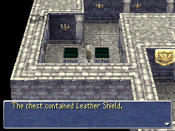FF III — Ffiii sasune leather shield