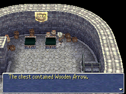 FF III — Ffiii sasune wooden arrow (2)