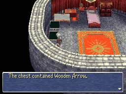 FF III — Ffiii sasune wooden arrow (3)