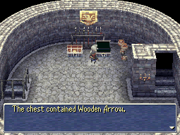 FF III — Ffiii sasune wooden arrow