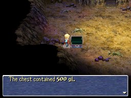 FF III — Ffiii sealed cave 500 gil