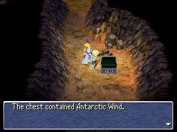 FF III — Ffiii sealed cave antarctic wind
