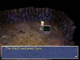 FF III — Ffiii sealed cave cure