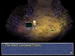 FF III — Ffiii sealed cave potion