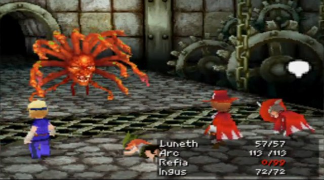 FF III — Ffiii silence status