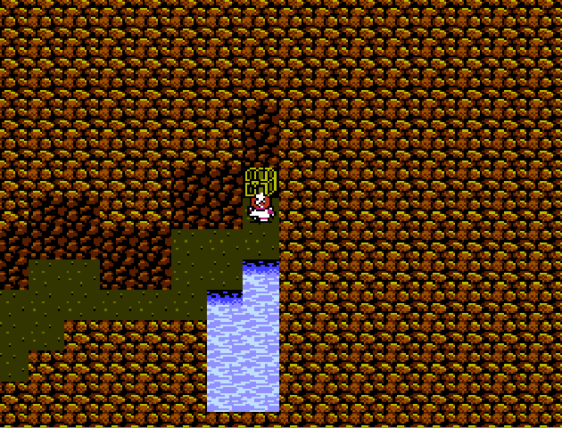 FF III — Ffiii treasure chest